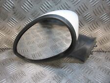 2011 FIAT PUNTO EVO MyLife 3DR MK3 PASSENGER WING MIRROR ELECTRIC WHITE