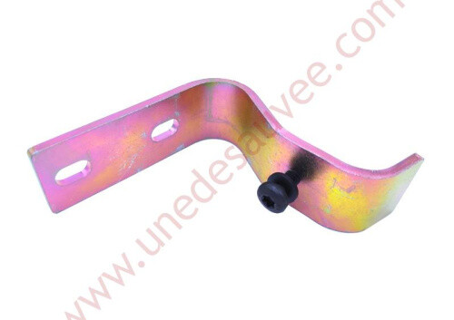 Central rear bumper support - central,