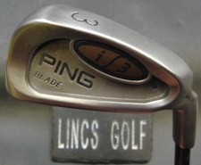 Ping i3 Blade Blue Dot 3 Iron