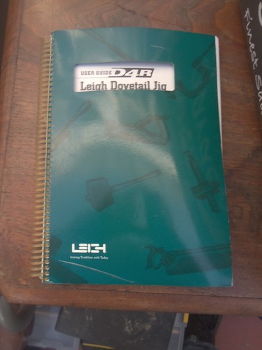 Manual for leigh - , dovetail