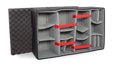 Nanuk 963 padded divider-best way to organise your equipment.