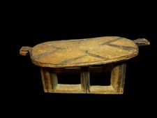 Mossi People, Burkino Faso, African Tribal Stool, Circa 1900 AD (Z42)