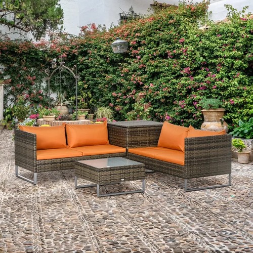 Piece rattan garden - rattan,