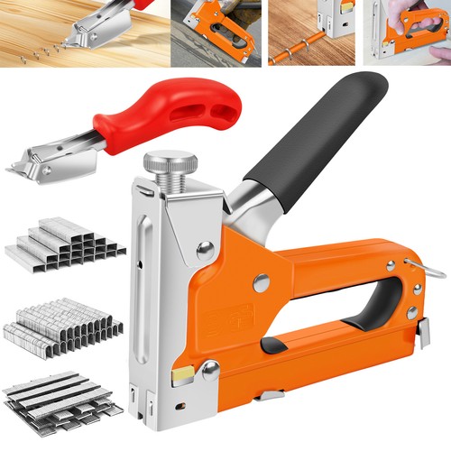 Staple gun heavy duty - staple,
