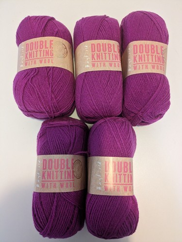 500g hayfield double - 500g,