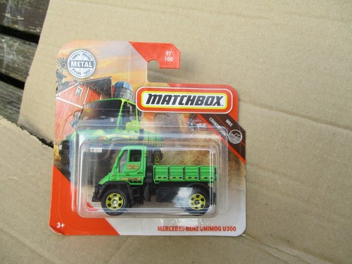 Matchbox mercedes benz unimog - matchbox,