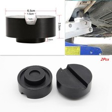 2 Pcs Black 65*33mm Car Auto