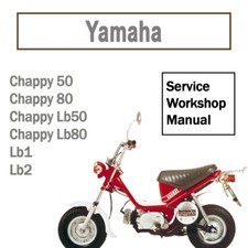 Service Manual for Yamaha Chappy 50 Chappy 80 Lb50 Lb80 Lb1 Lb2 -On memory stick