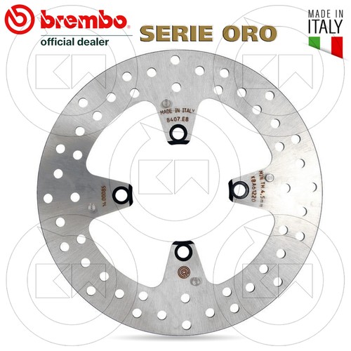 Brembo rear brake disc - brembo,