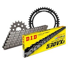 DID Motorcycle Chain Set Steel