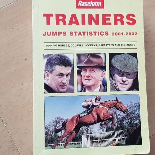 Raceform 2002 trainers - raceform, jump