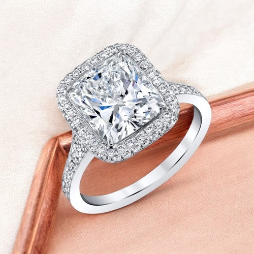 14k white gold wedding ring - 14k,