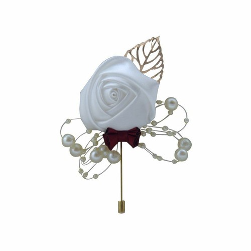 Wedding flower corsage lapel - wedding,