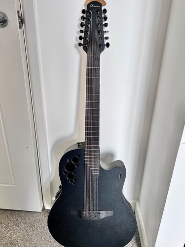 Ovation 1778tx elite black - ovation,