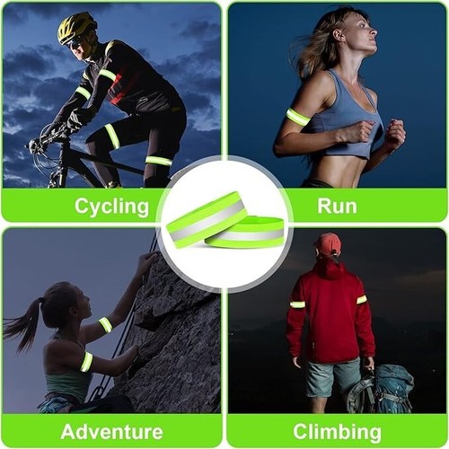 Reflective arm bands - bands, high