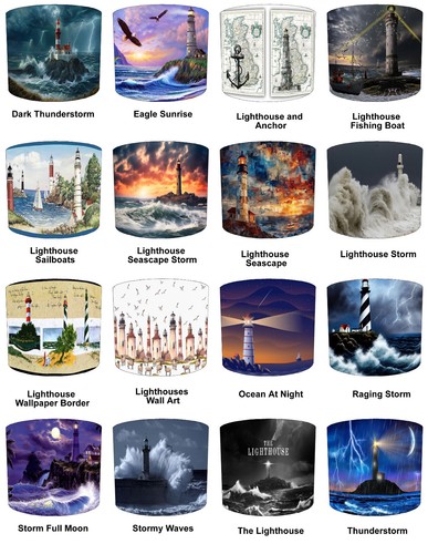 Nautical lighthouse ceiling - nautical,