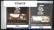 1 x Black SMALL Power Balance