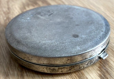 Vintage Tiffany & Co Sterling Silver Compact Mirror