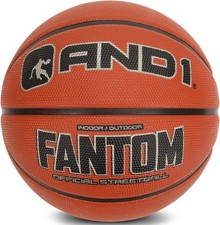 AND1 Fantom Rubber Basketball
