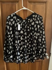 Talbots Long Sleeve black