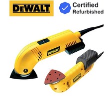 DeWalt D26430 Detail Sander 300w 240v Variable Speed Including Dust Cartridge