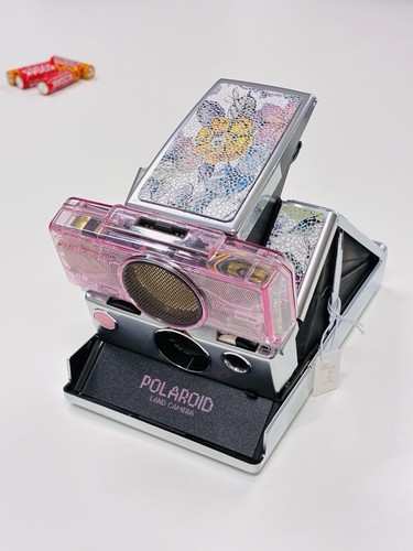 Vintage polaroid land - sx-70,