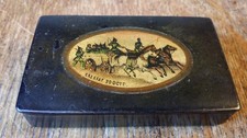 1854 ANTIQUE CRIMEAN WAR SNUFF