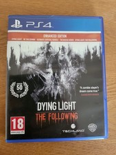 Dying Light The Following Enhanced Edition Playstation 4 PS4