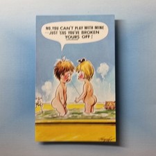 Saucy Comic Postcard C1980