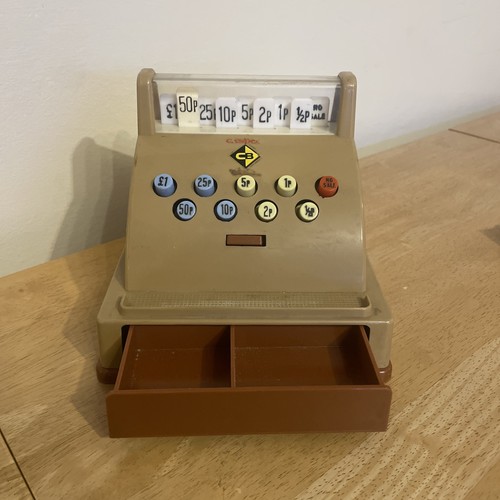Casdon vintage toy - vintage, cash