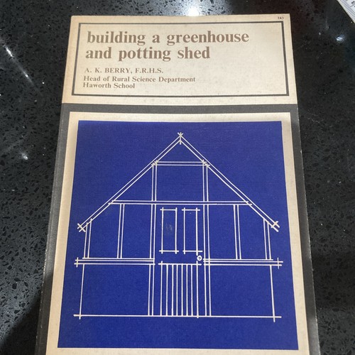 Building greenhouse and - a,