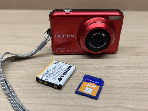 Fujifilm finepix l55 - finepix, 12.0mp
