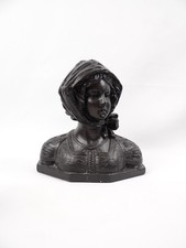 Young Woman "Modesty" Black
