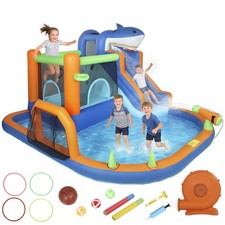 AIYAPLAY Inflatable Bouncy