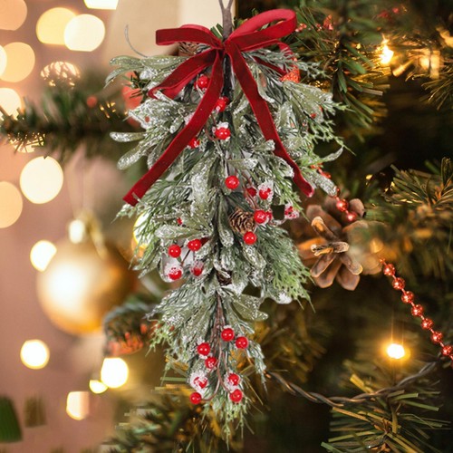 Christmas teardrop swag - christmas,