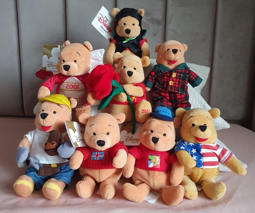 Retired disney winnie the - x9,