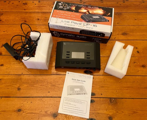 Cymatic audio multi - cymatic,