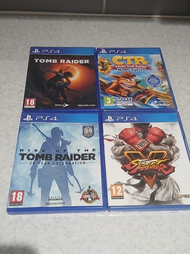 Ps4 game bundle - game, x4