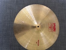 PAISTE 2002 18" MEDIUM CRASH