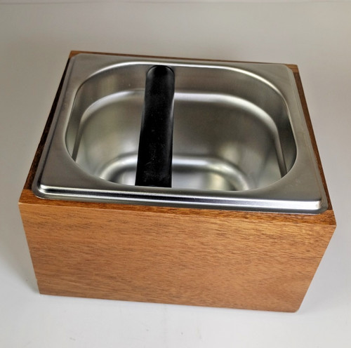 Espresso coffee knock box - espresso,
