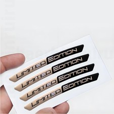 4Pcs Limited Edition Car Wheel