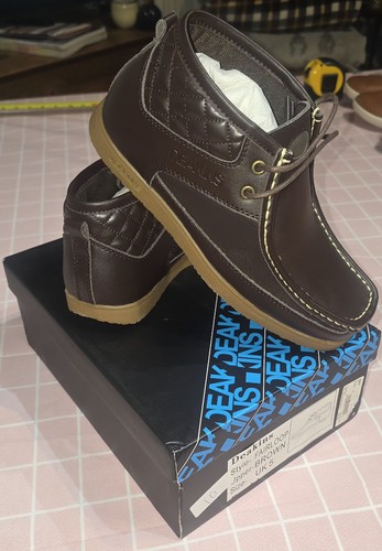 Deakins fairloop brown leather - deakins,