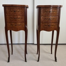 Pair of French Bedside Tables