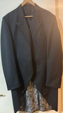 Grey Herringbone Tailcoat