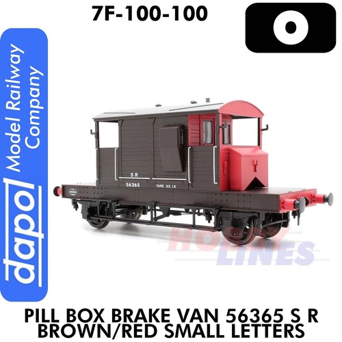 Pill box brake van - pill, sr