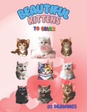 Beautiful Kittens to Color