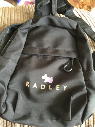 Radley rucksack black - radley, small