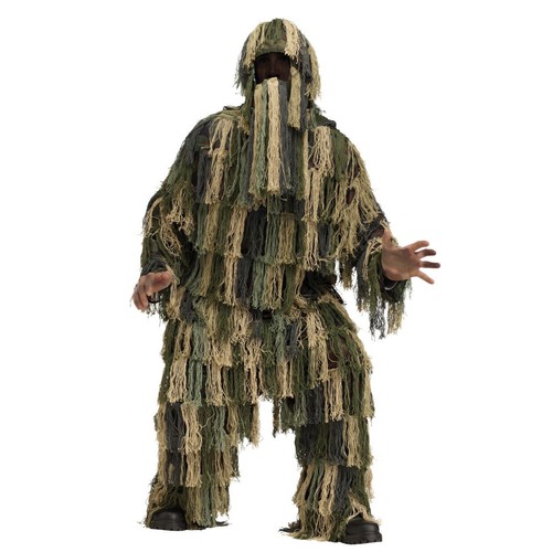 Sniper camo ghillie - ghillie, suit