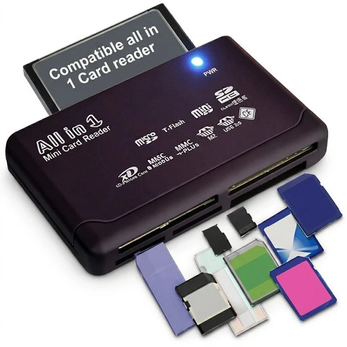 Usb memory card reader - reader, cf