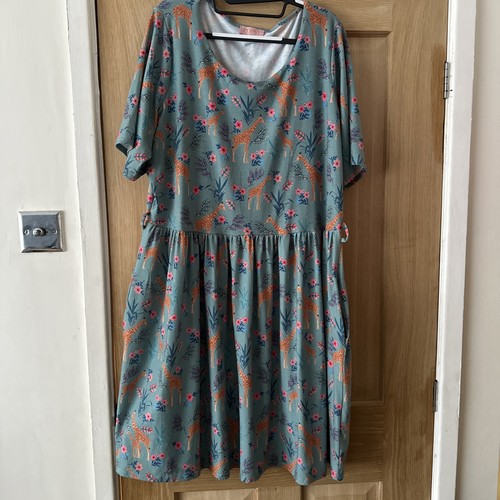 Popsy giraffe dress size - dress,